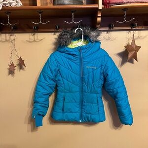 Columbia kids ski jacket XS (4/5)